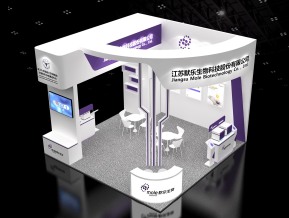 默乐生物展览模型
