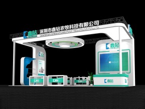 鑫钻展览模型