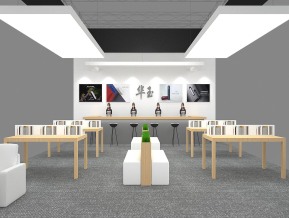 华玉科技展览模型
