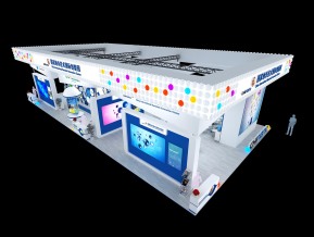 纳米科技展览模型