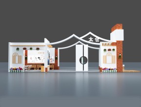 太仓展览模型