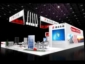 横店东磁展览模型