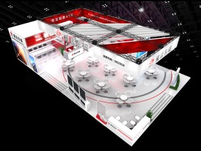 横店东磁展览模型