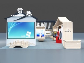 常熟展览模型