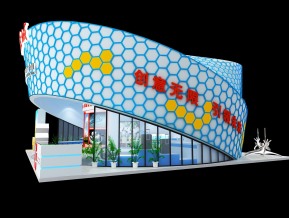 东方一号展览模型