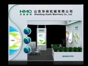 华林机械展览模型