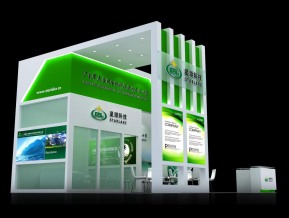 星湖医药展览模型