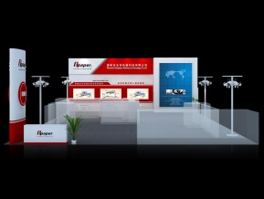 王派机械展览模型
