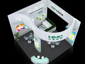 华林机械展览模型