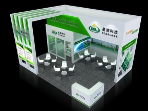 星湖医药展览模型