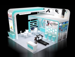 U&I电子展模型
