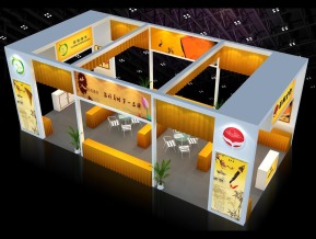 雨桐生物展览模型