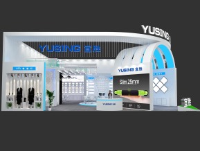宜胜展览模型