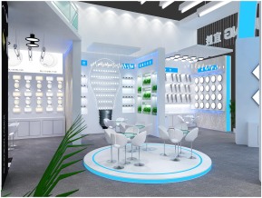 宜胜展览模型