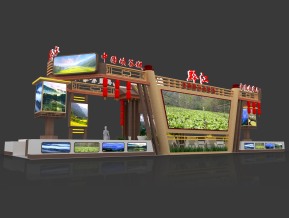 黔江展览模型