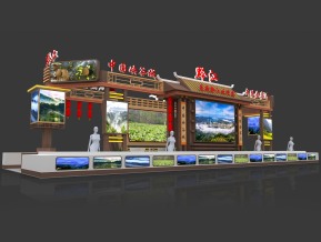 黔江展览模型