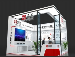 岛津展览模型