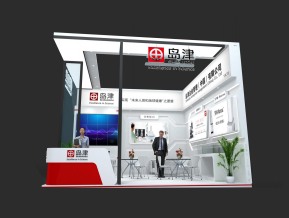 岛津展览模型