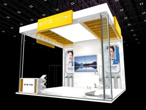 悦可丽展览模型