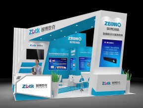 智博泰克展览模型