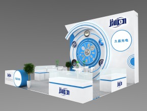 久晶光电展览模型