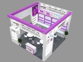 蓝博生活展览模型