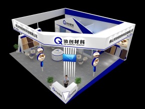 协创材料展览模型