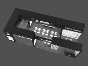 日顺科技展览模型