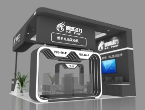 德燃动力展览模型