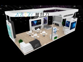 雅特力展览模型