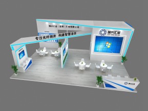 国兴汇金展览模型