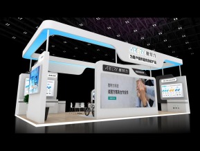 雅特力展览模型