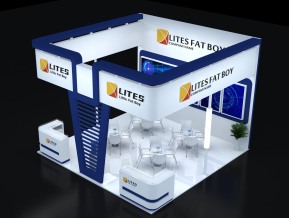 LITES展台模型