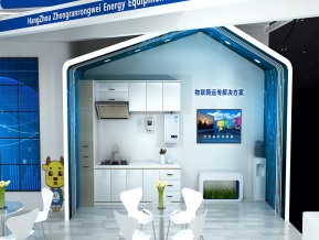 中燃荣威展览模型