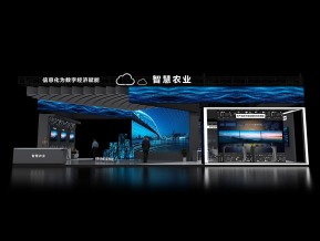 智慧农业展览模型