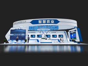 智慧农业展览模型