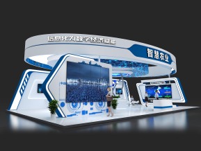 智慧农业展览模型