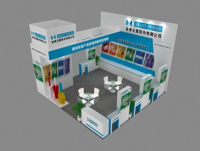 金笔企业展览模型