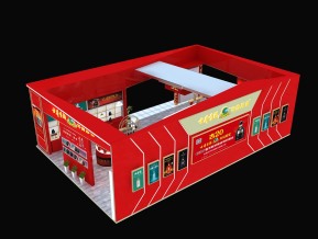 古井贡酒展览模型