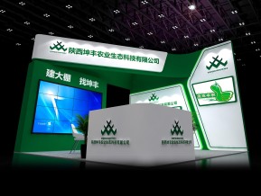 坤丰农业展览模型