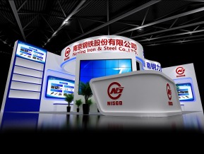 南京钢铁展览模型