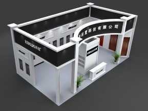 科宽建材展台