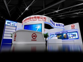 南京钢铁展览模型
