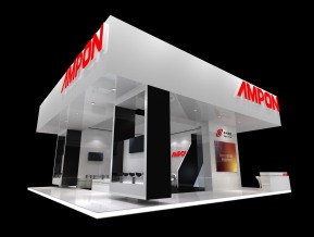 AMPON神州数码展览模型