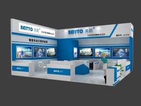 贝托展览模型