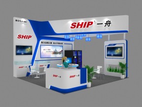 一舟展览模型