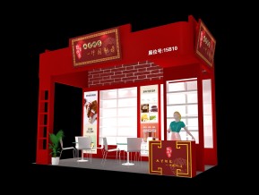 肚里诱惑展览模型