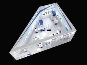惠斯安普展览模型