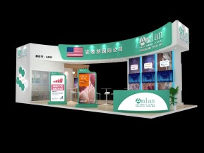安牧然展览模型