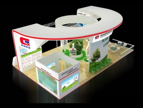 成功纸业展览模型